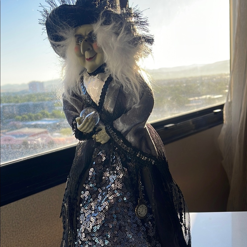 Mystical Witch by Source Unknown - Black and Silver